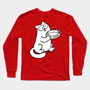 Simon's Cat Long Sleeve T-Shirt